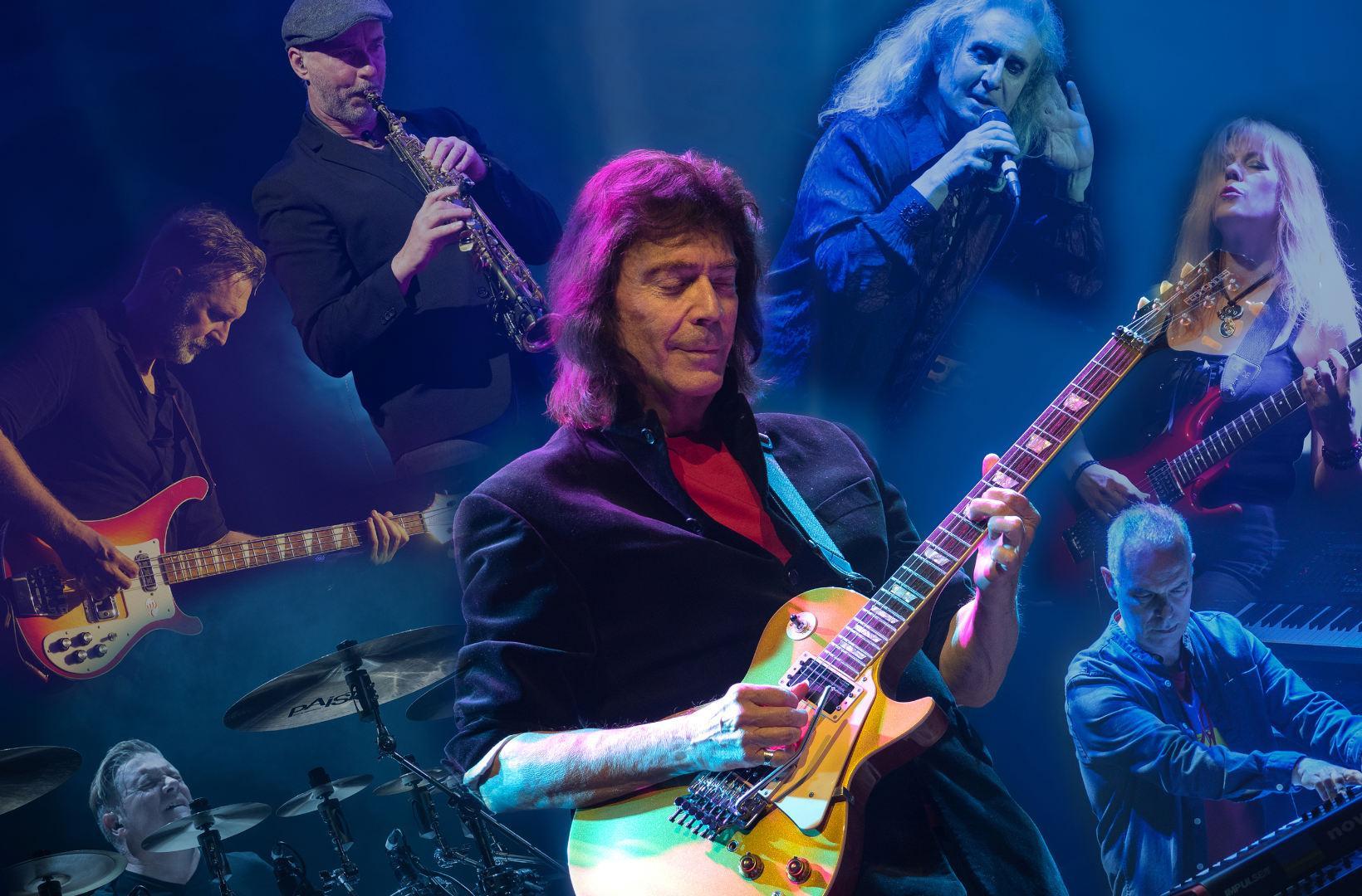 STEVE HACKETT updated web